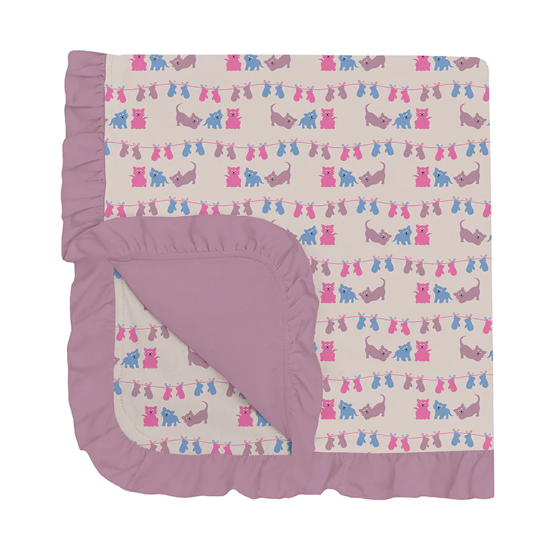Baby Toddler Bamboo Blanket